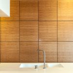 Cucina in bamboo e pietra acrilica — foto 6