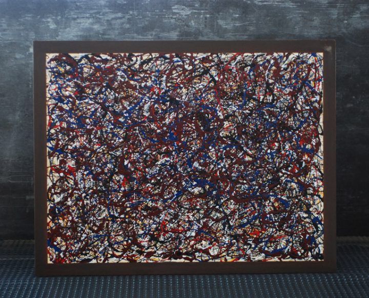 Quadro in cor-ten — foto 1