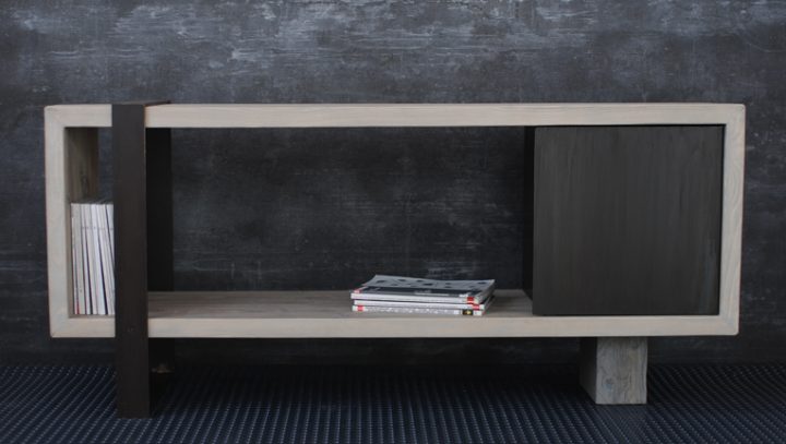 Consolle in legno recuperato — foto 1