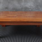 Tavolino in noce aformosia — foto 1