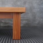 Tavolino in noce aformosia — foto 2