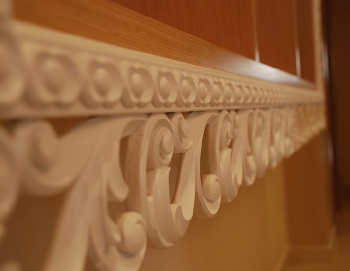 Cornice libreria — foto 1
