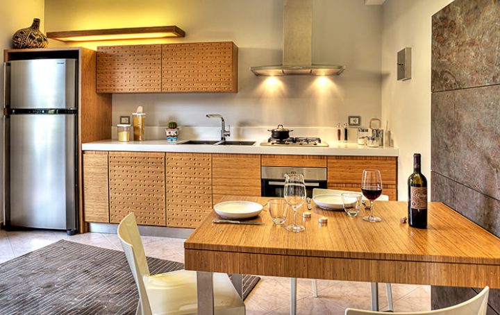 Cucina in bamboo — foto 1