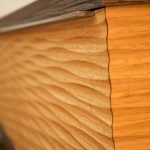Contenitore in ebano e bamboo — foto 2
