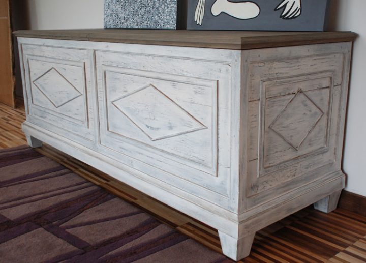 Cassapanca Shabby Chic — foto 1